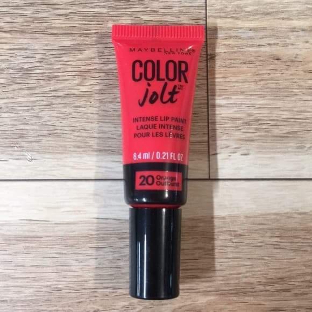 Maybelline New York Color Jolt- Orange Outburst.